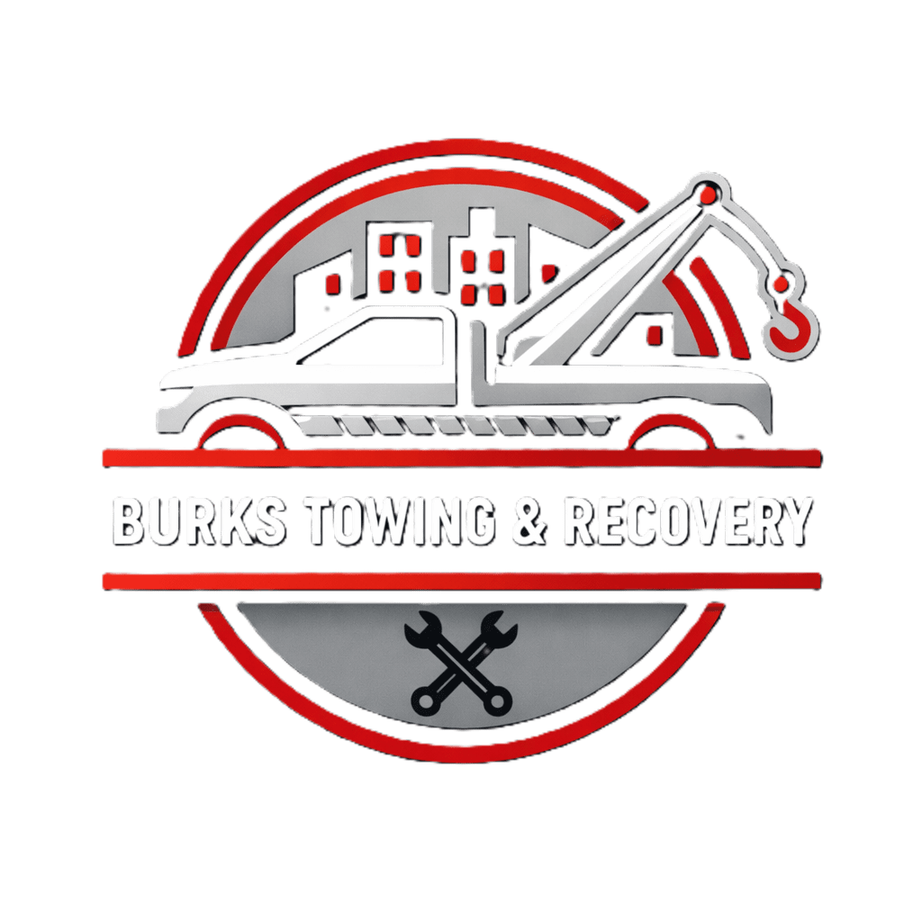 Burks Towing & Recovery Logo Clear Bg